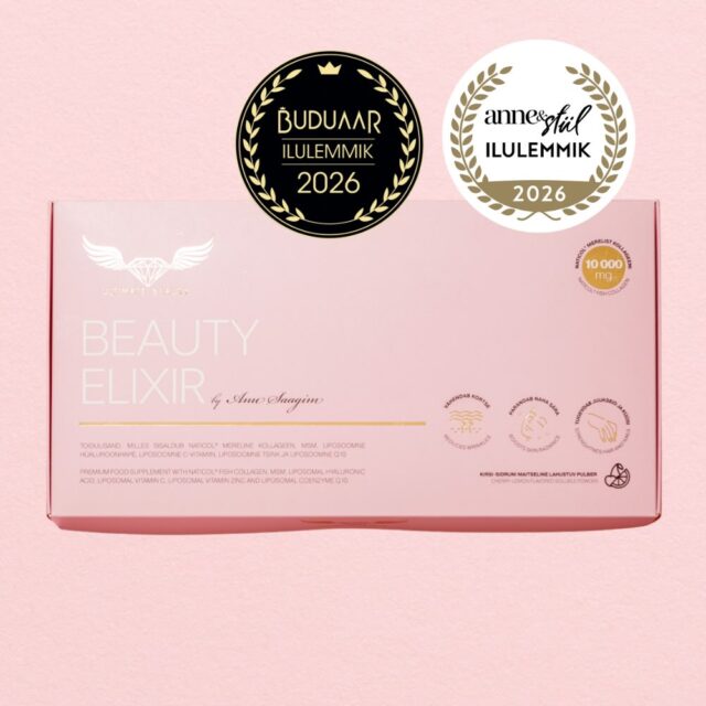 Mul on hea meel alustada koostööd UltimateBeautyga ning tuua Lilluné valikusse toode, mis on juba mõnda aega olnud osa minu igapäevasest ilurituaalist – Beauty Elixir by Anu Saagim.🥰
Tegemist on premium ilueliksiiriga, mis ühendab kõrge sisaldusega merelise kollageeni, hüaluroonhappe ning hoolikalt valitud vitamiinid ja mineraalid, et toetada naha sära, niisutust ning juuste ja küünte heaolu.🍋🍒
Sest tõeline ilu algab seestpoolt.🤍
#Lilluné #UltimateBeauty #BeautyElixir #IluAlgabSeestpoolt #LuxuryWellness BeautyFromWithin