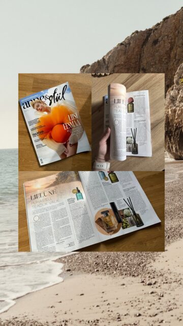 📖 Kas sa oled juba juulikuu Anne & Stiili lugenud?
Kui ei, siis mine ja haara poest! 🤍
Juulikuu numbris on juttu ka LILLUNÉst – teadlikest valikutest, puhta ilu filosoofiast ja toodetest, mille kvaliteeti ning koostist usaldan kogu südamega.
#annejastiil #lilluné #raawalchemy #teadlikilu #cleanbeautyrevolution🌱