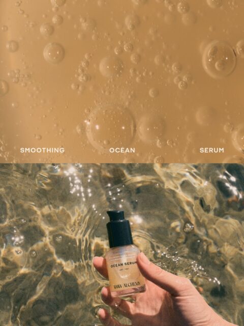 RAAW Alchemy Smoothing Ocean Serum on kerge niatsiinamiidiseerum, mis ühendab mitut tüüpi hüaluroonhappe ja mineraaliderikkad merevetikad, et niisutada nahka sügavuti, siluda tekstuuri ning taastada selle loomulik sära.
•Aitab vähendada pooride nähtavust
•Niisutab intensiivselt ja kauakestvalt
•Tugevdab naha kaitsebarjääri
•Jätab naha pringimaks, siledamaks ja säravamaks
Lõhnavaba koostis sobib kõikidele nahatüüpidele. 100% vegan ja 97,5% looduslikku ja orgaanilist päritolu koostisosad.🌱