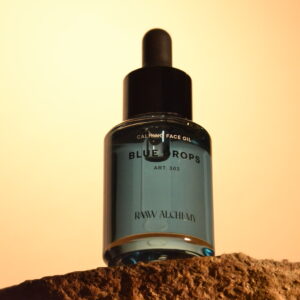 RAAW Alchemy Blue Drops näoõli – sinine tilk, mis rahustab naha ja meele. - Pilt 2
