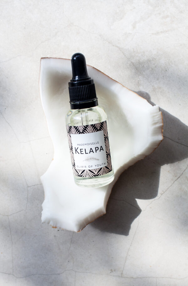 Mademoiselle Kelapa Elixir of Youth looduslik näoõli seerum