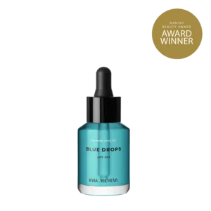 RAAW Alchemy Blue Drops näoõli – sinine tilk, mis rahustab naha ja meele.