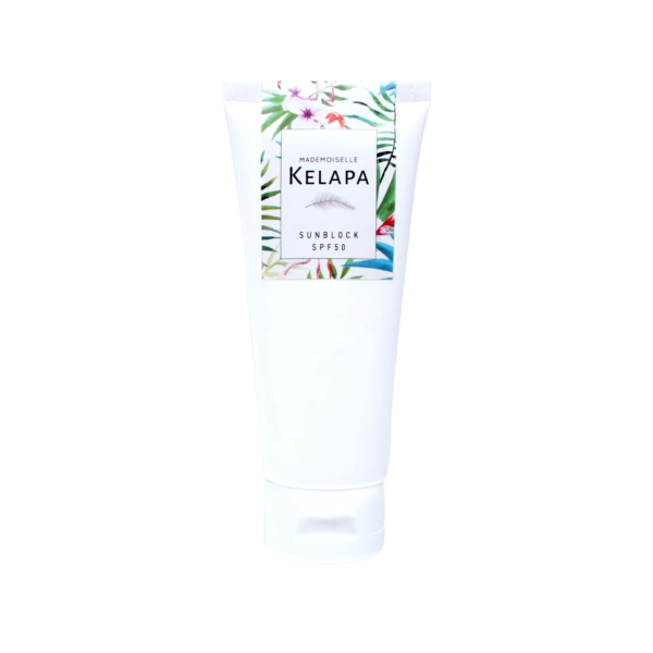 Mademoiselle Kelapa Looduslik päikesekaitsekreem SPF 50