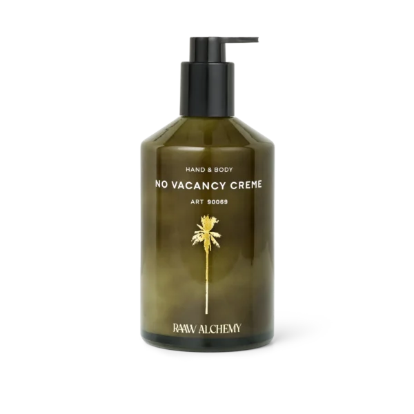 RAAW Alchemy NO VACANCY Käte- ja kehakreem