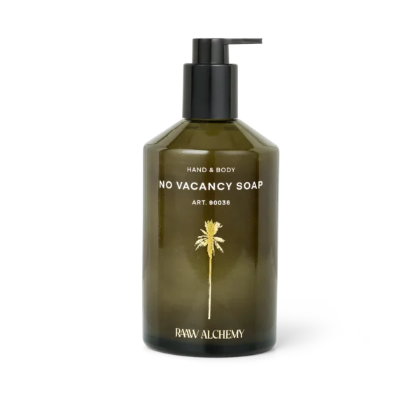 RAAW Alchemy NO VACANCY Käte- ja kehaseep