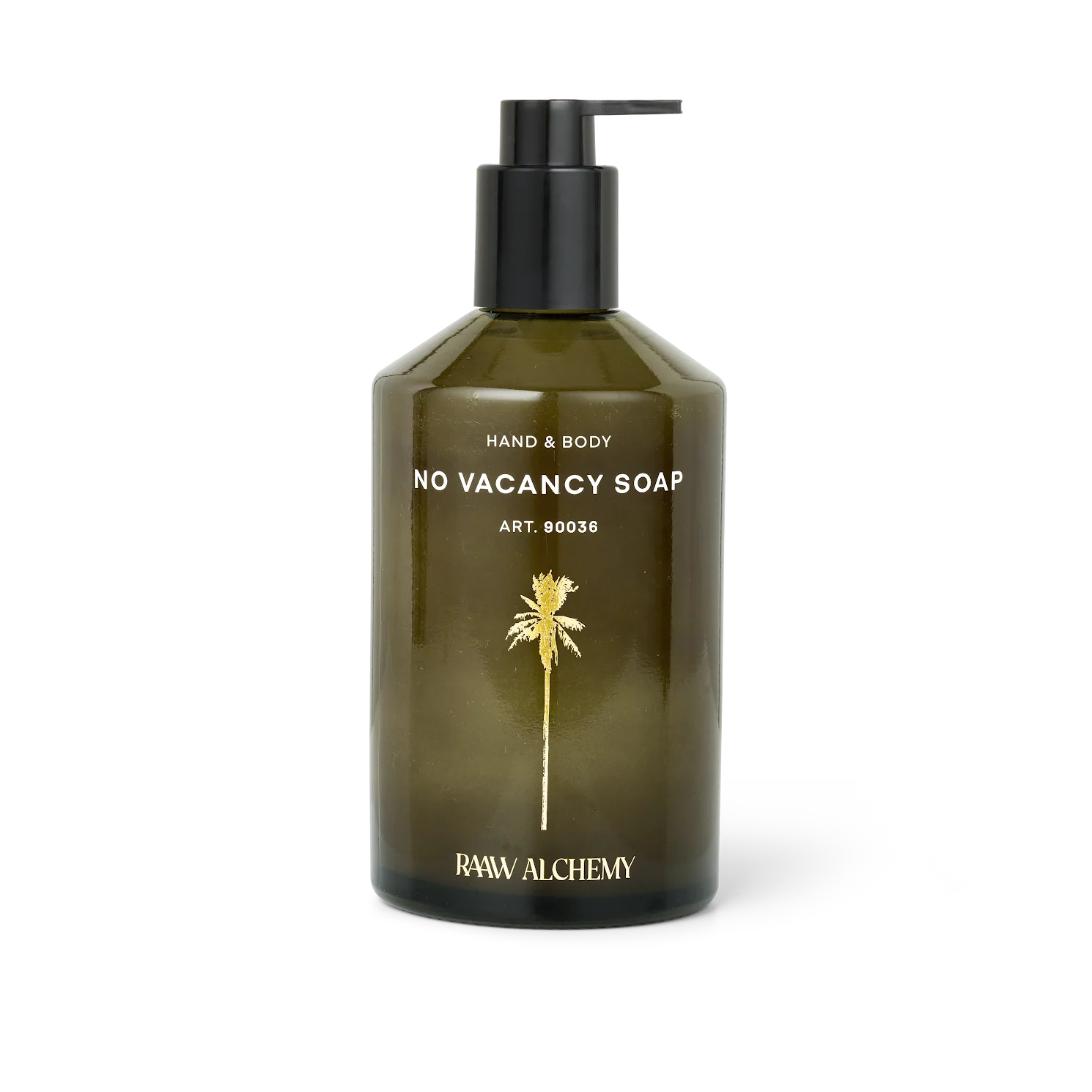 RAAW Alchemy NO VACANCY Käte- ja kehaseep - Image 1