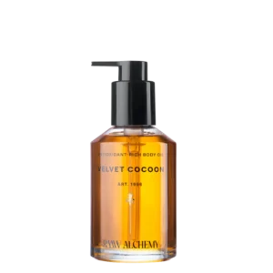 RAAW Alchemy Velvet Cocoon – Antioksüdantidega luksuslik kehahooldusõli, mis hellitab nahka ja meeli - Pilt 1